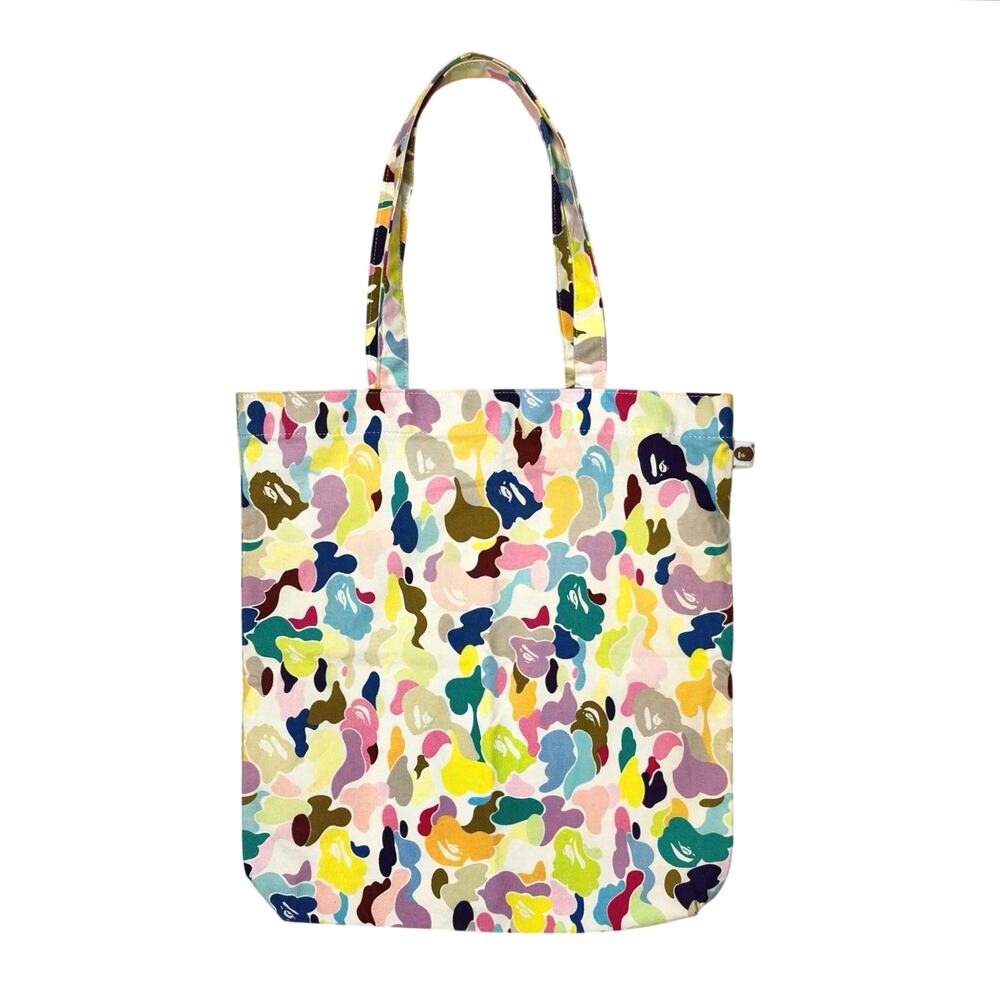 Bape Archive Multicolor Tote Bag